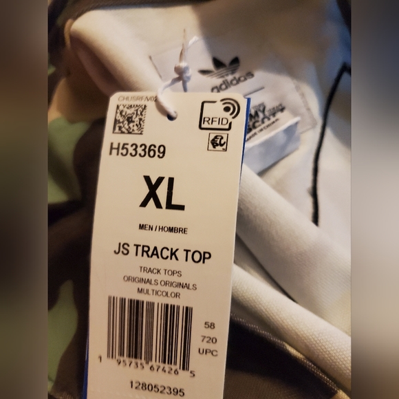 Adidas Originals Jeremy Scott Men's XL Track Jacket New with Tags - Picture 3 of 3